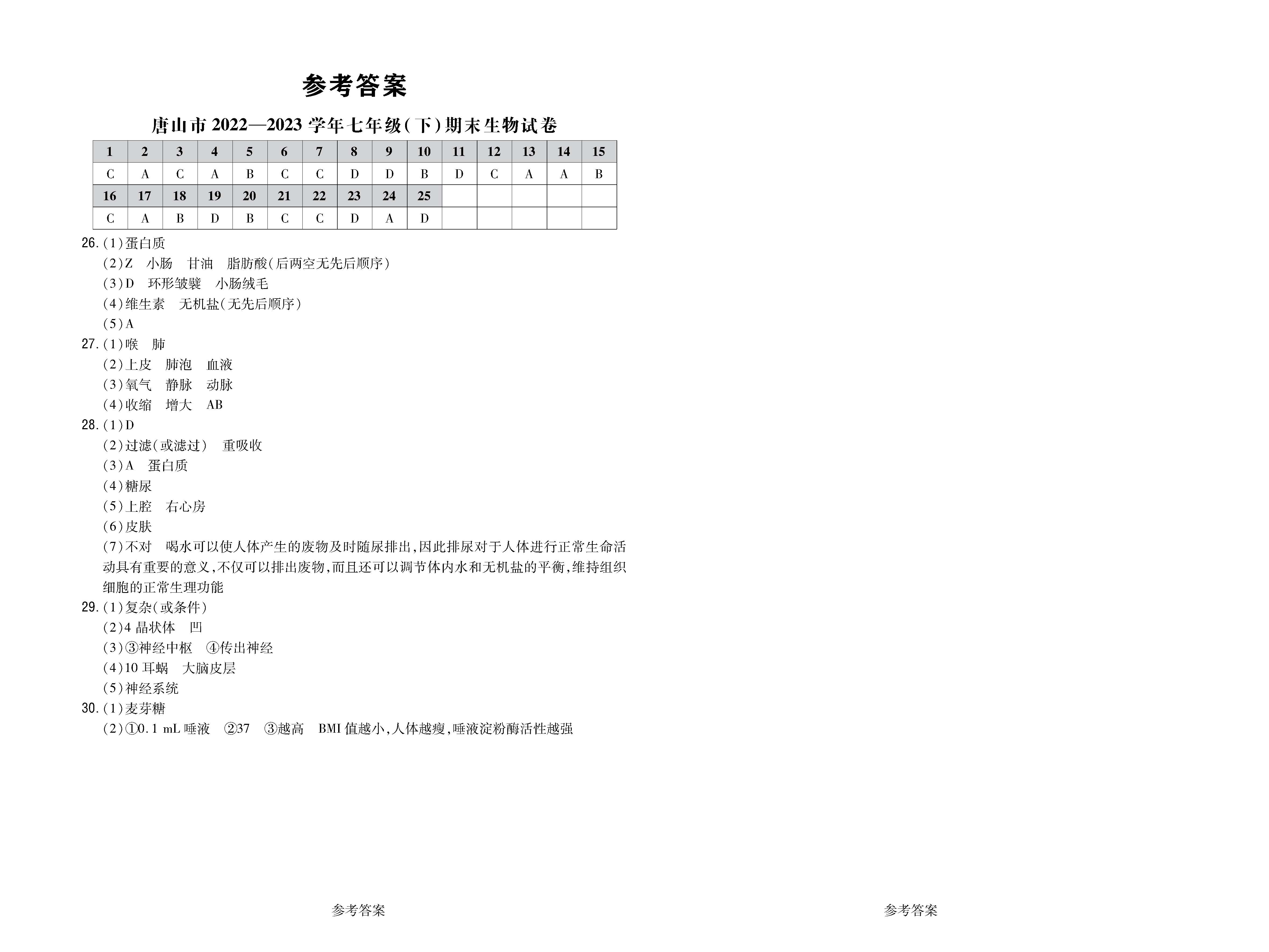 唐山市2022-2023学年七年级（下）期末生物试卷_页面_4.png