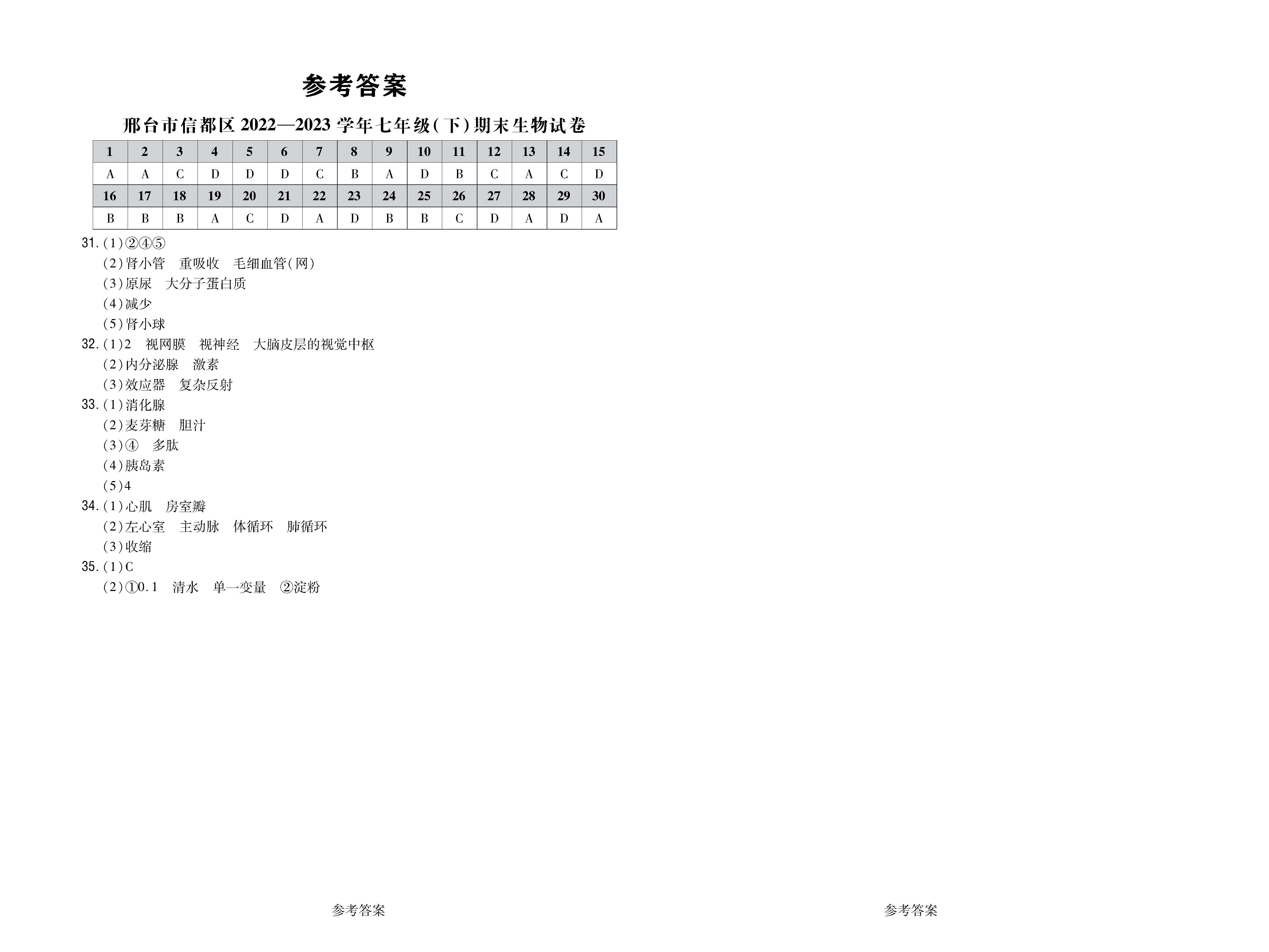 邢台市信都区2022-2023学年七年级（下）期末生物试卷_页面_4.png